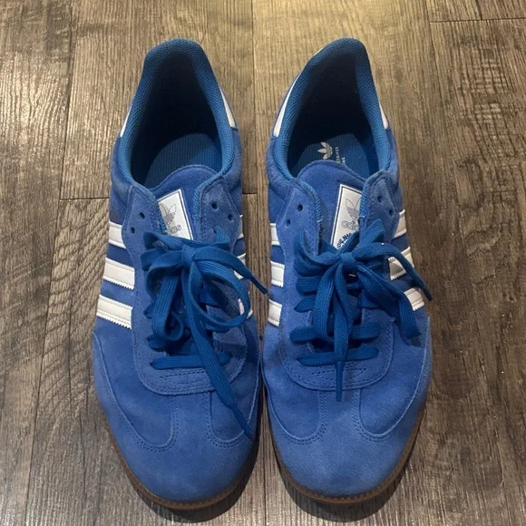 adidas gazelle silver green womens Adidas Samba ADV main image 0